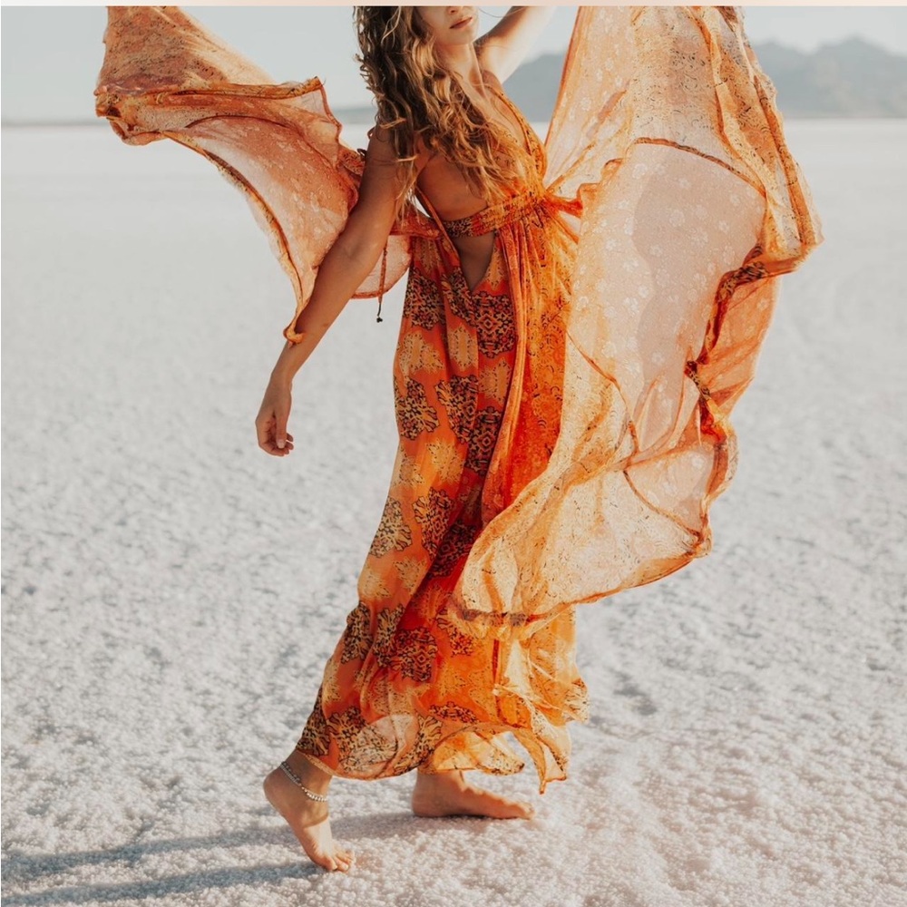 NWOT! Free People Meredith Maxi Dress